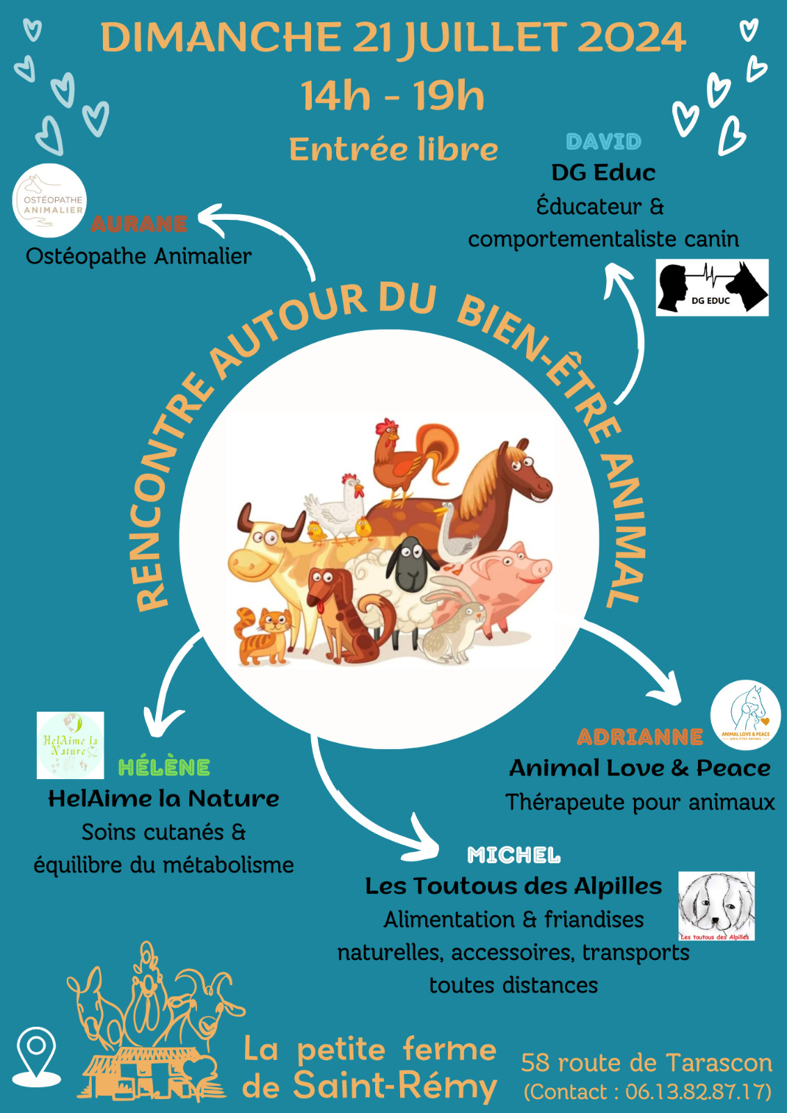 rencontre autour du bien-être animal